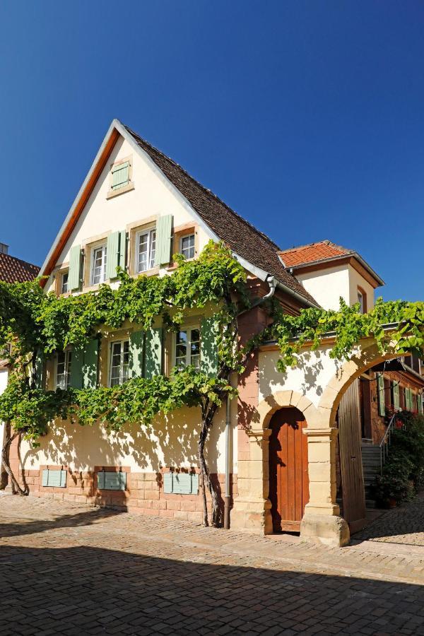 Gaestehaus Zum Weinbauer Rhodt unter Rietburg Exterior photo